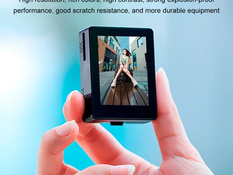 Mini Tela Portátil para Selfie de Smartphone, Monitor Sem Fio para Câmera Traseira de Celular, Ideal para Vlog e Transmissão ao Vivo em iPhone e Android – AliExpress 44