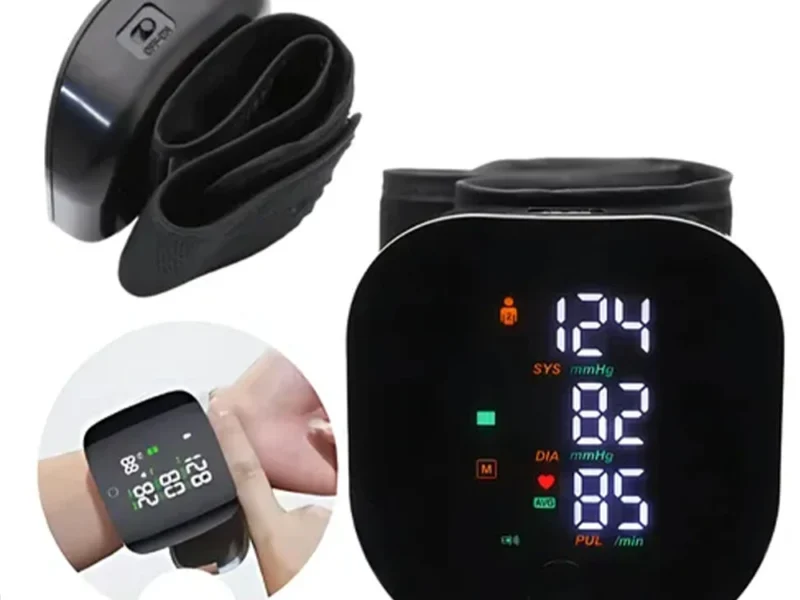 Monitor Digital de Pressão Arterial de Braço Recarregável, Medidor Preciso com Display para Uso Doméstico em Saúde – AliExpress 66