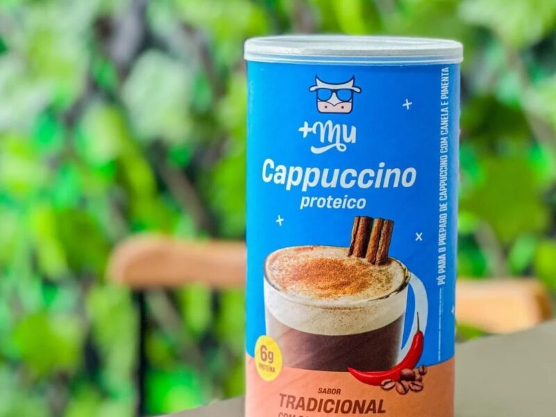 +Mu Cappuccino com Whey – 200g