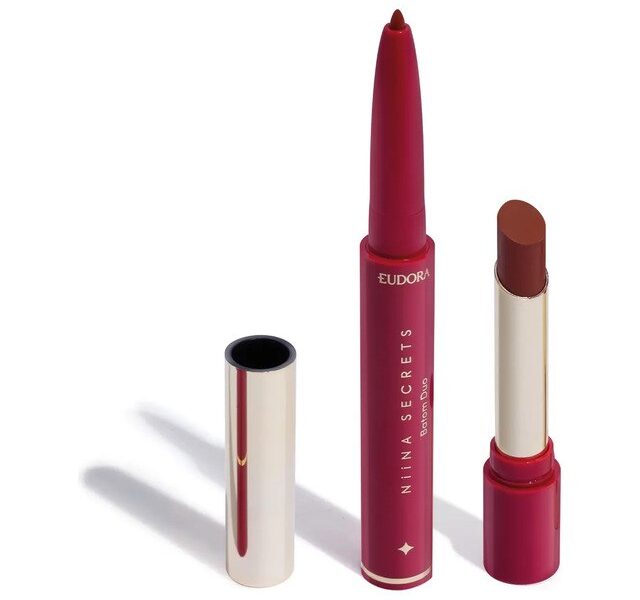 Niina Secrets Perfect Match Batom Duo Avelã 1,65g
