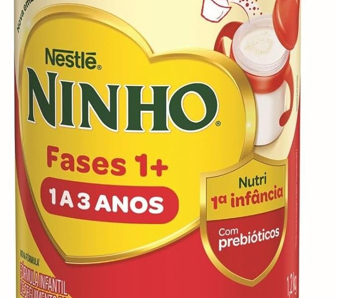 Ninho Fases 1 – Fórmula Infantil, 1.2 kg (Pacote de 1)