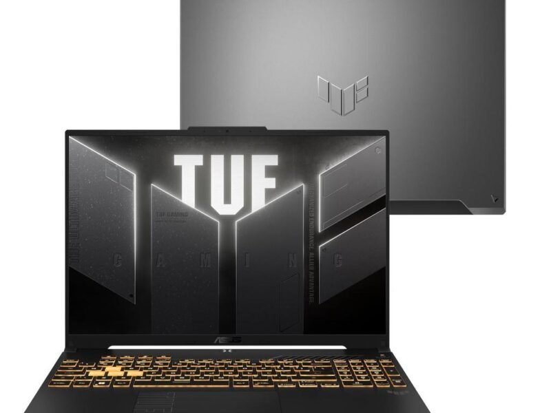 Notebook ASUS TUF Gaming F16 FX607VJ RTX3050 Intel Core 5 210H 8Gb Ram 512Gb SSD Linux Tela16″ RL002
