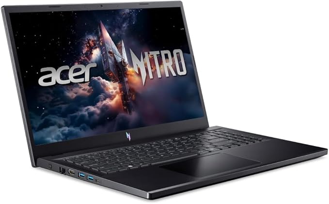 Notebook Gamer Acer Nitro V15 ANV15-52-56PD Intel® Core™ i5-13420H de 13ªG 8GB RAM 512GB SSD RTX4050 Windows 11 15.6”