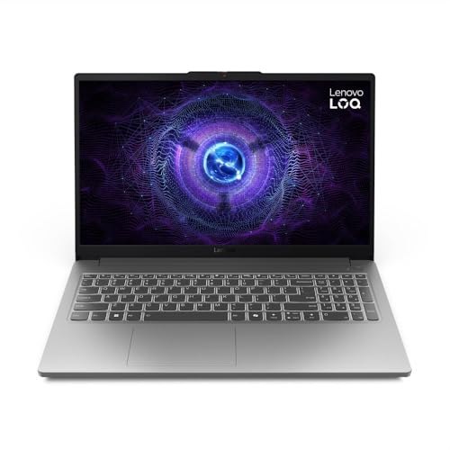 Notebook Gamer Lenovo LOQ E Core i5-12450HX, 8GB, 512GB SSD, RTX 3050 6GB, 15.6″ 144Hz, Linux 83MES00100