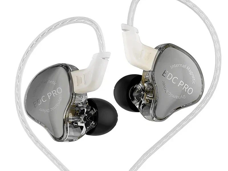 Novo kz edc pro melhor fones de ouvido com fio alta fidelidade baixo monitor dinâmico 3d estéreo cancelamento ruído com cabo de áudio destacável – AliExpress 44