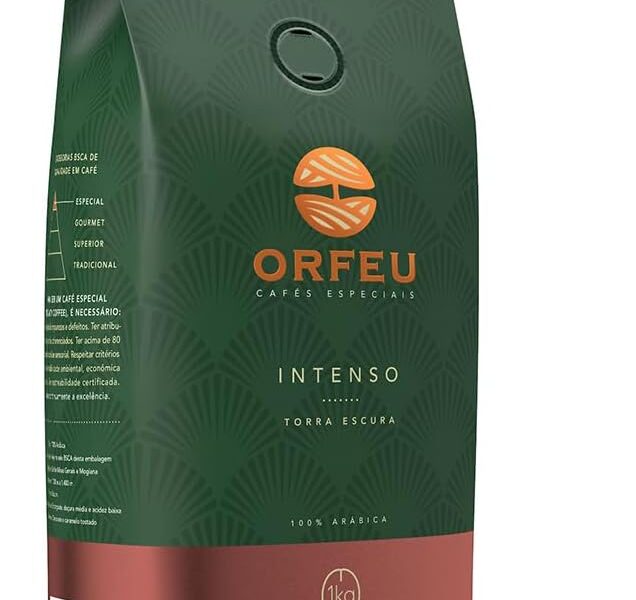 ORFEU Café Em Grãos Intenso Orfeu 1Kg
