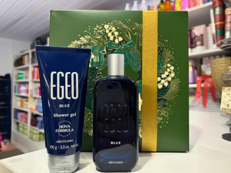 O Boticário Kit Presente Egeo Blue