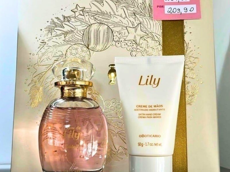 O Boticário Lily Soleil Kit Presente (2 Itens)