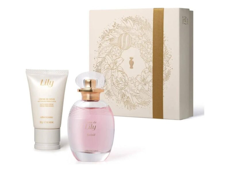 O Boticário Lily Soleil Kit Presente (2 Itens)