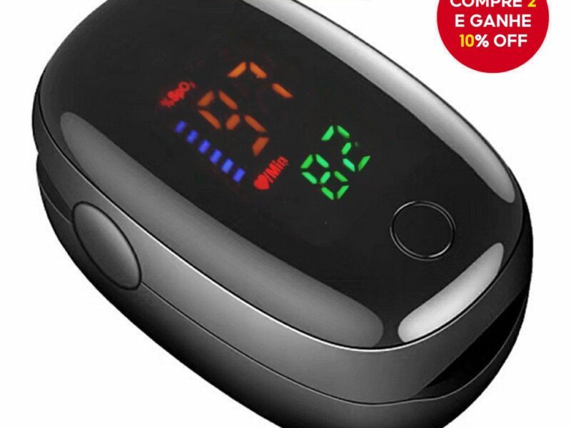 Oxímetro De Pulso De Dedo Digital Clipe SpO2 PR Monitor De Frequência Cardíaca Medidor De Saturação De Oxigênio No Sangu