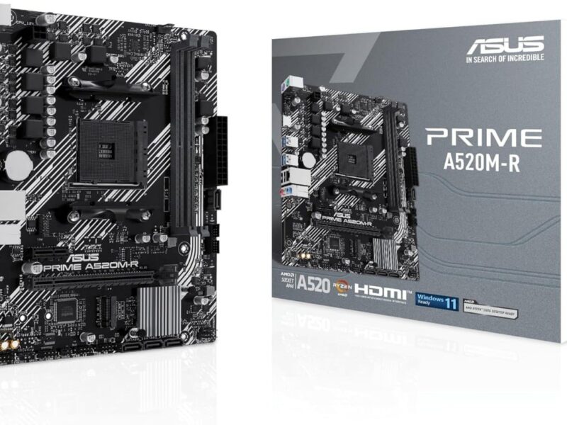 PLACA MAE (AMD) ASUS PRIME A520M-R DDR4 AM4