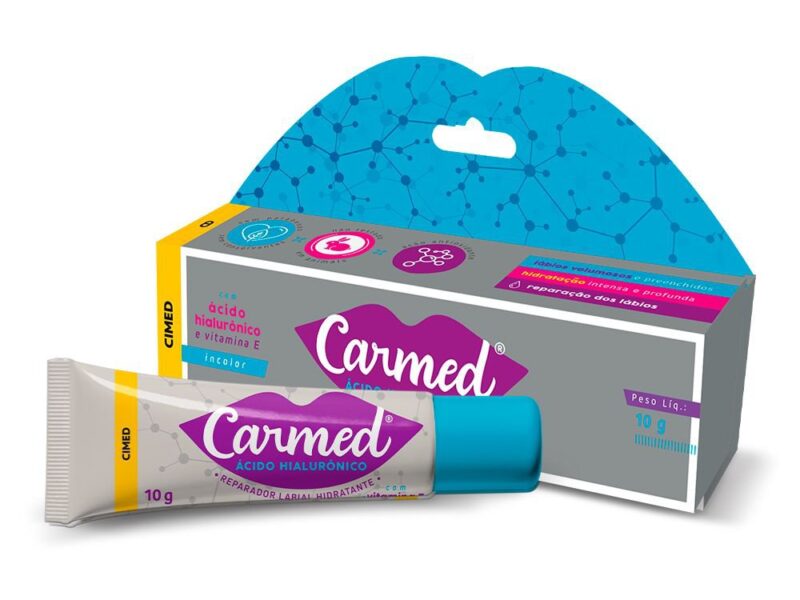 PROTETOR LABIAL CARMED 10GR ACIDO HIALURONICO INCOLOR – Farmácia Online da Preço Popular | É bom poder confiar!