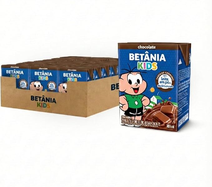 Pack Achocolatado Betânia Kids 200ml – 27 Unidades
