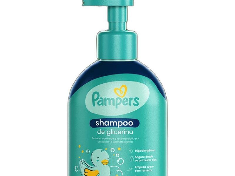 Pampers Glicerina – Shampoo 200ml