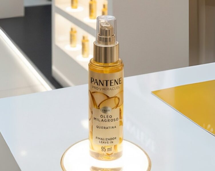 Pantene Pro-V Miracles Óleo Capilar Milagroso Queratina Nutrição, Brilho E Proteção 95ml