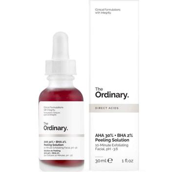 Peeling Químico The Ordinary AHA 30% + BHA 2% – 30ml – Outros Beleza e Perfumaria –