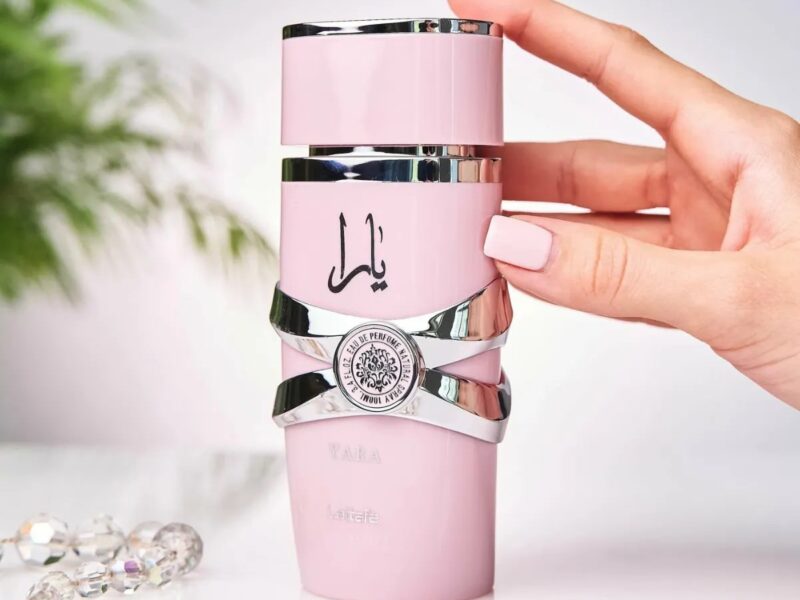 Perfume Arabe Yara Lattafa Eau De Parfum 100ml Original C Nf