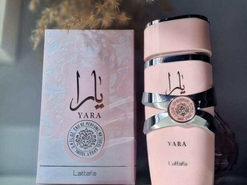 Perfume Arabe Yara Lattafa Eau De Parfum 100ml Original C Nf