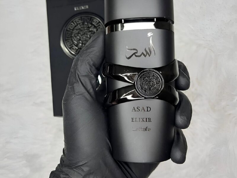 Perfume Asad Elixir 100ml Eau De Parfum Original Edp Lançamento 2026 Original C/ Nf