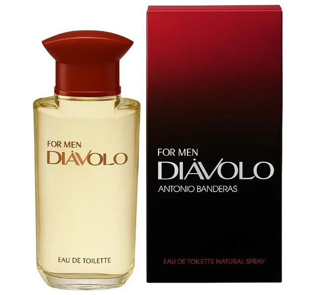 Perfume Banderas Diavolo Eau de Toilette 50 ml Masculino