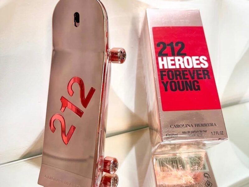 Perfume Carolina Herrera 212 Heroes Eau De Parfum 50ml Feminino