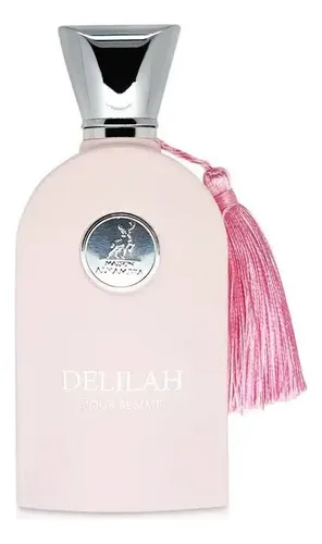 Perfume Delilah Árabe Maison Alhambra Pour Feminino 100ml