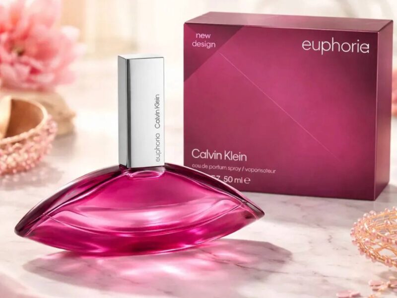 Perfume Feminino Euphoria Eau De Parfum Calvin Klein 100ml