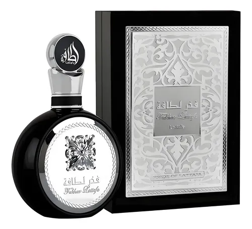 Perfume Lattafa Fakhar Black Masculino Eau de Parfum de 100ml