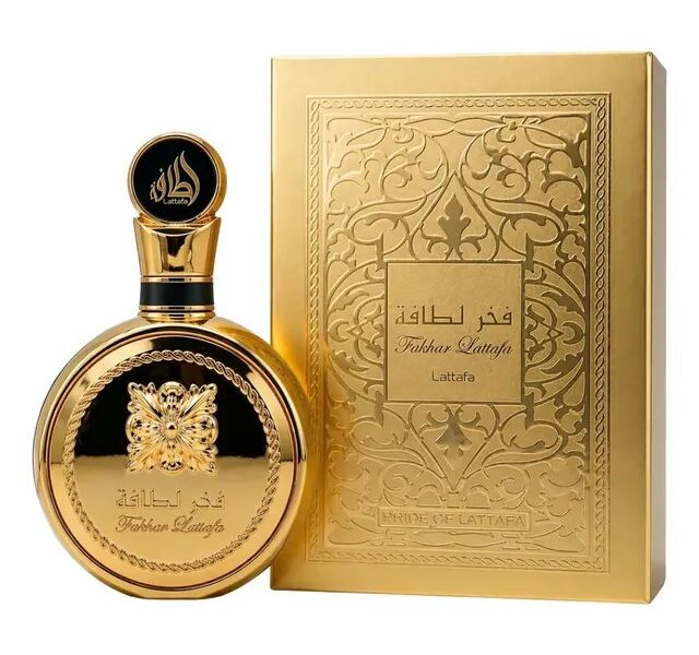 Perfume Lattafa Fakhar Gold Extrait Edp 100ml Unissex