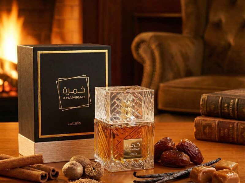 Perfume Lattafa Khamrah eau de parfum 100 ml