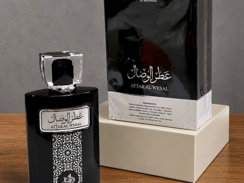 Perfume Masculino Al Wataniah Attar Al Wesal 100ml Original
