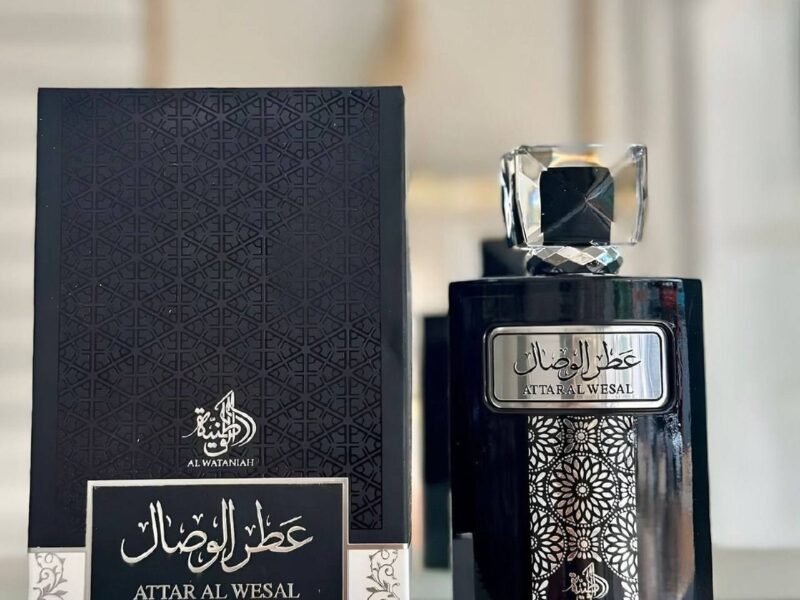 Perfume Masculino Al Wataniah Attar Al Wesal 100ml Original