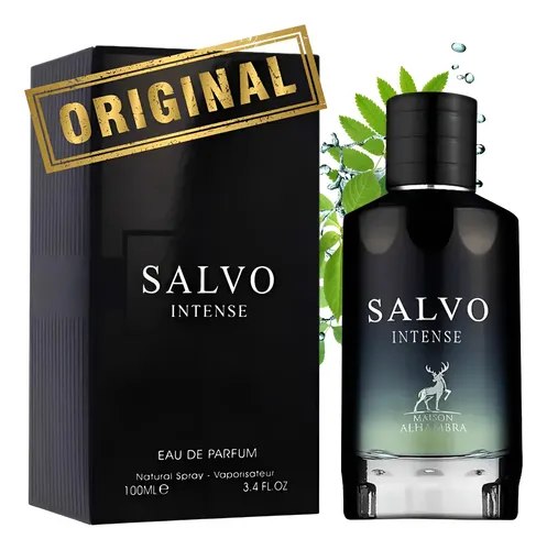 Perfume Masculino Arabe Salvo Intense 100ml Original C/ Nf na Meli por R$ 135,99