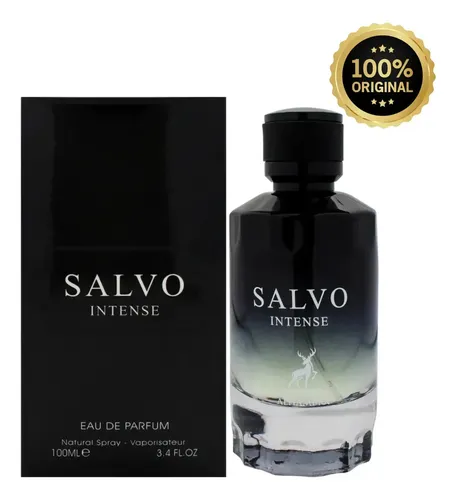 Perfume Masculino Maison Alhambra Salvo Intense Eau de Parfum Edp 100ml