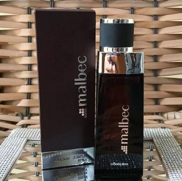 Perfume O Boticário Malbec Tradicional Amadeirado Col 100ml