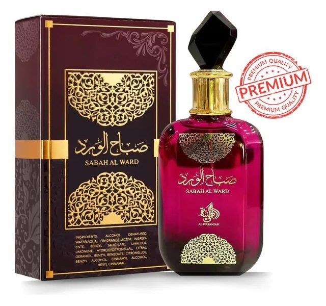 Perfume Sedutor Árabe Sabah 100ml Original Feminino