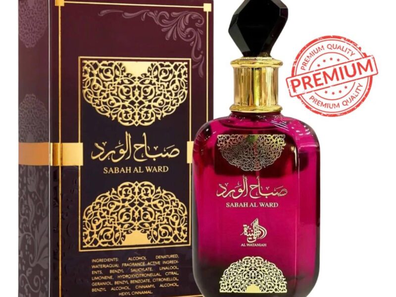 Perfume Sedutor Árabe Sabah 100ml Original Feminino