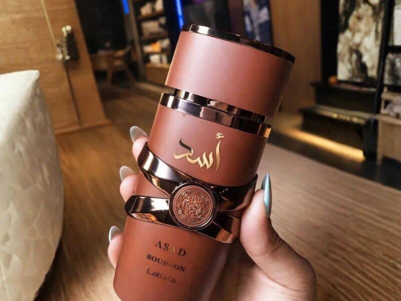 Perfume Árabe Asad Bourbon Lattafa 100ml Masculino