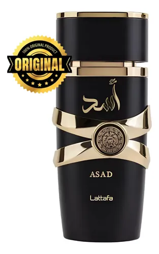 Perfume Árabe Lattafa Asad Eau De Parfum 100 Ml Unissex