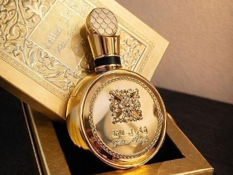 Perfume Árabe Lattafa Fakhar Gold Extrait Eau De Parfum 100m