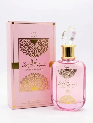 Perfume Árabe Sabah Al Ward Sugar Feminino 100ml
