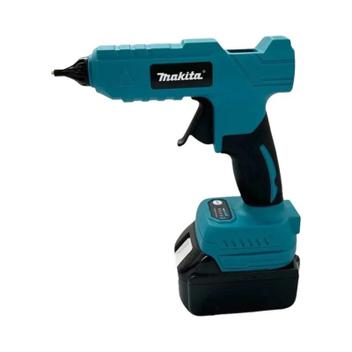 Pistola De Cola Quente Elétrica Portátil Makita 20V, Ferramenta De Reparo DIY, Pistola De Soldagem a – Pistola de Cola Quente –