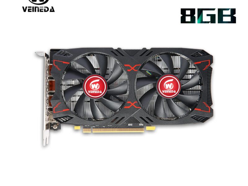 Placa gráfica Veineda RX5500 8G Placa gráfica para jogos de PC 8GB 128Bit GDDR6 PCI-E 4.0 × 8 GPU Radeon rx5500 8gb Placa de vídeo para jogos – AliExpress 7 na S por R$ 763,00