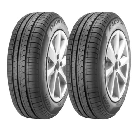 Pneu Aro 14 P400EVO 175/65 82T 2 Unidades Pirelli