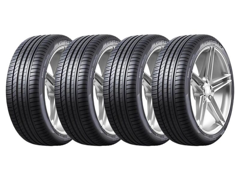Pneu Forceland Vitality F22 215/55R17 Aro 17 98W Kit4