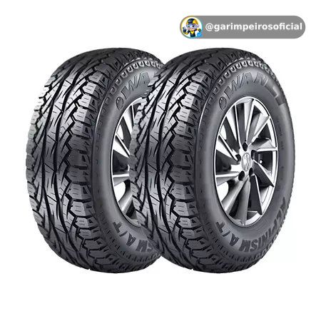 Pneu Wanli SU006 265/60R18 AT Aro 18 110H Kit2