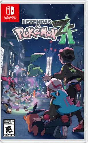 Pokemon Legends Z-a Switch Midia Fisica