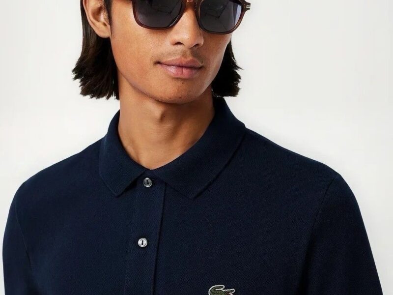 Polo Masculina Lacoste Slim Fit – Original