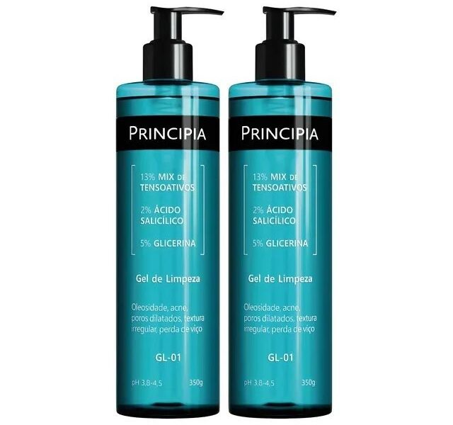 Principia Kit 2 Gel De Limpeza Facial Gl-01