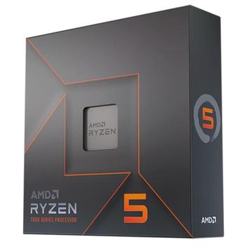Processador AMD Ryzen 5 7600X, 5.3GHz Max Turbo, Cache 38MB, AM5, 6 Núcleos, Vídeo Integrado – 100-100000593WOF – Processador –